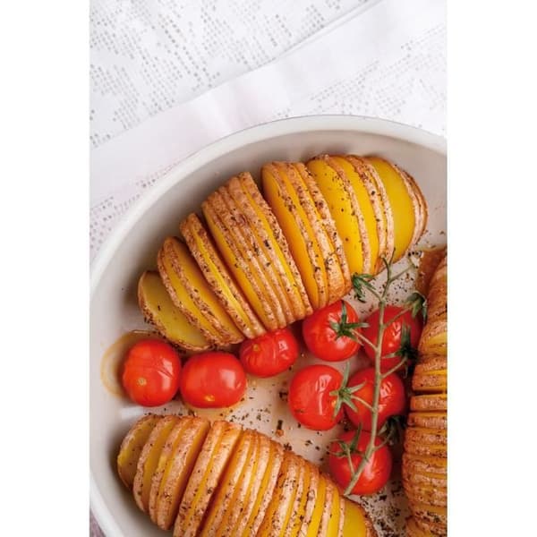 Hasselback grönsaksskärare