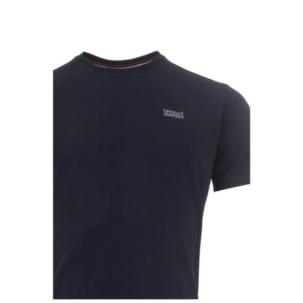 T-shirt i bomull Cavallo R-hals