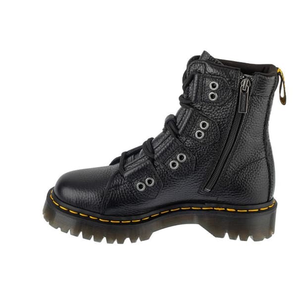bovver Unisexe - Svart - Dr. Martens 1460 Bex Ltt