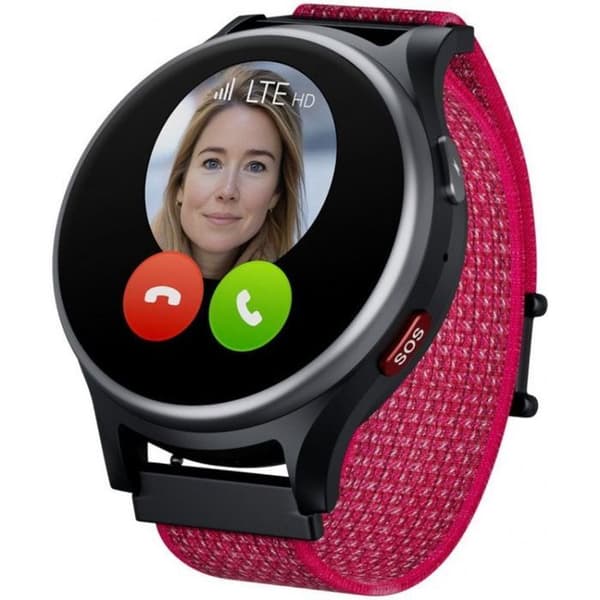 Smartklocka - TELEKOM - Anio Kidswatch 6 - Röd - Bluetooth - 2,77 cm