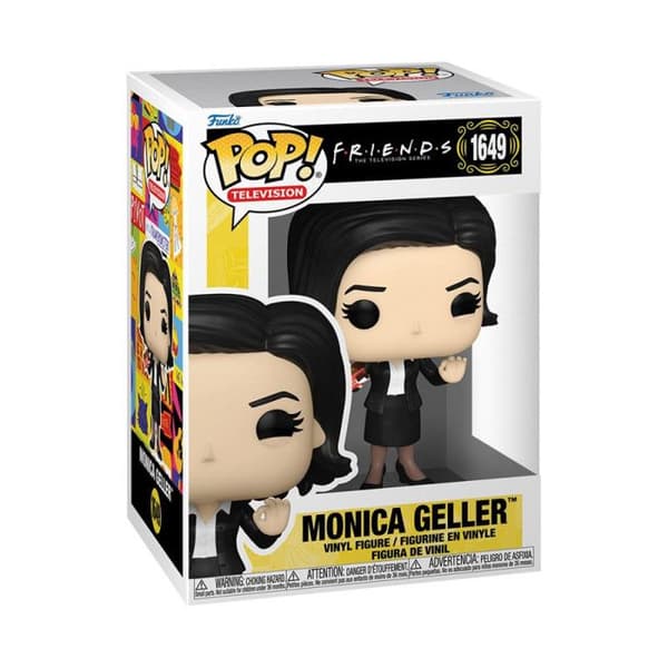 Funko Pop TV Friends S6 Monica Figur