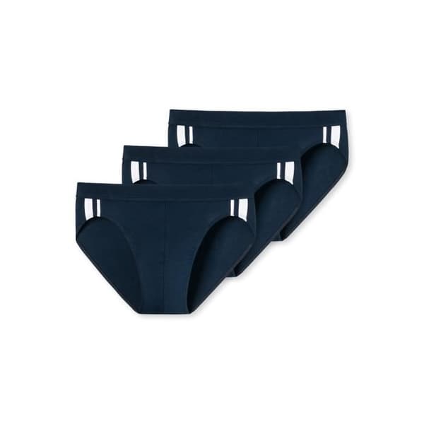 SCHIESSER Herrshorts - enfärgade, 3-pack