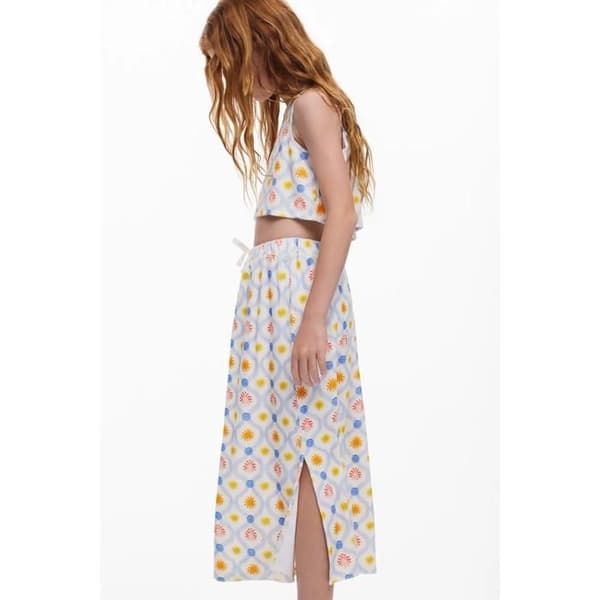 Jupe tjej Desigual Boho