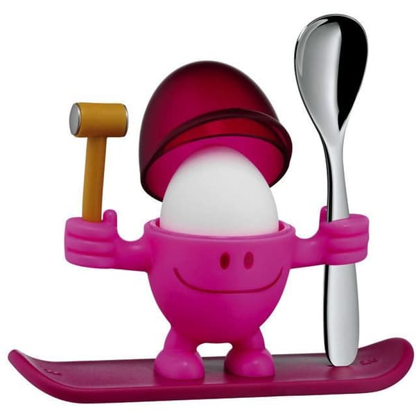 Äggkopp - WMF - Mc Egg - Barn - Täckt - Rolig design