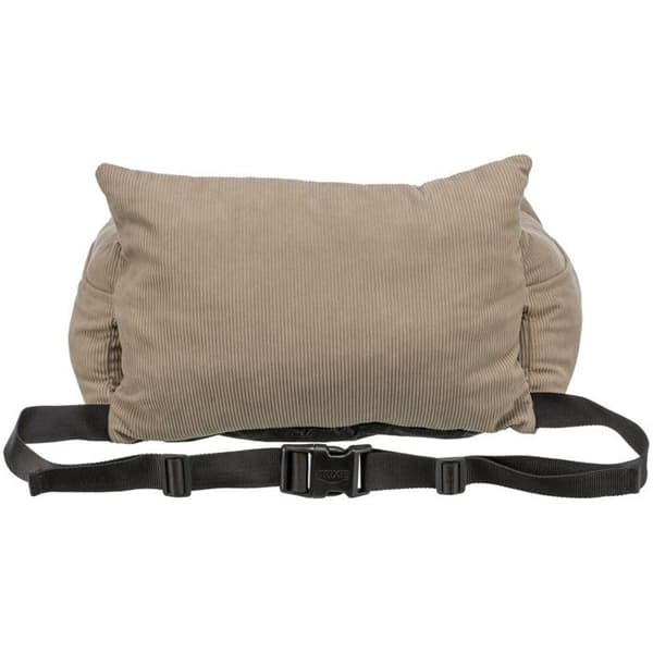 Hundkorg - TRIXIE - Bilstol - Taupe - Polyester - Medium