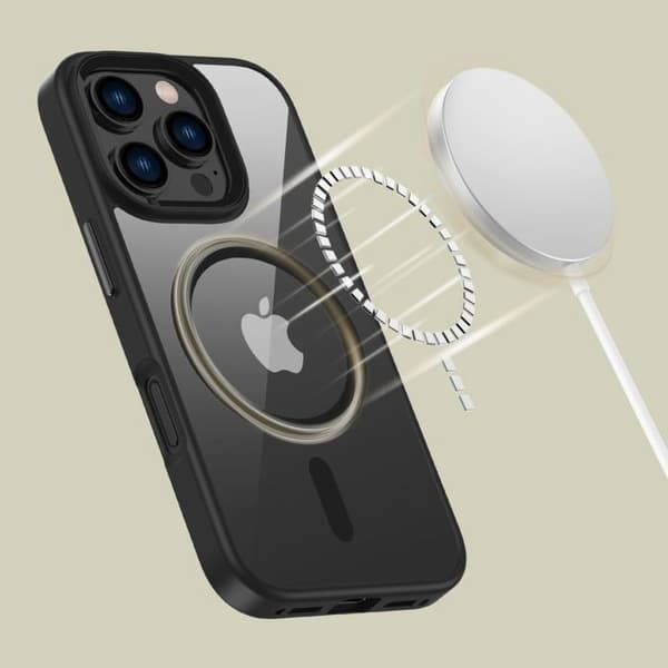 Magnetiskt skal Tech-Protect för iPhone 16 Pro, 15 Pro och 14 Pro