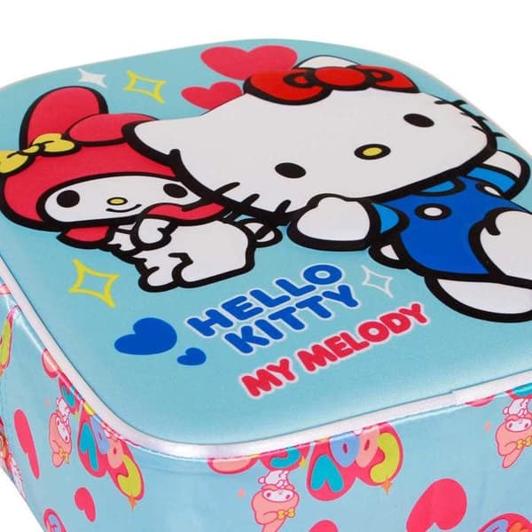 Ryggsäck 3D Elite - Hello Kitty Vänskap - Blå - One Size