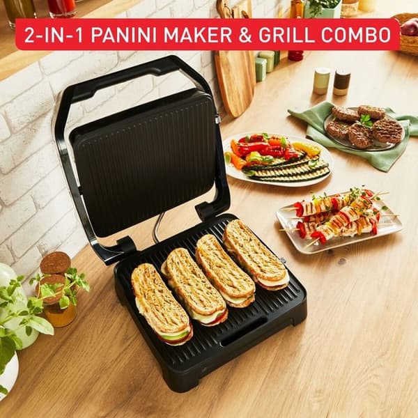 Tefal Grill för kött multifunktion 2000w rostfritt stål - GC271D10
