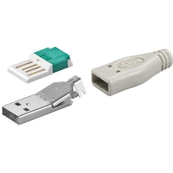 USB A Hane Montering utan verktyg