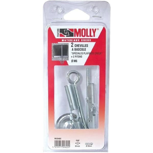 MOLLY Set med 2 vippbultar