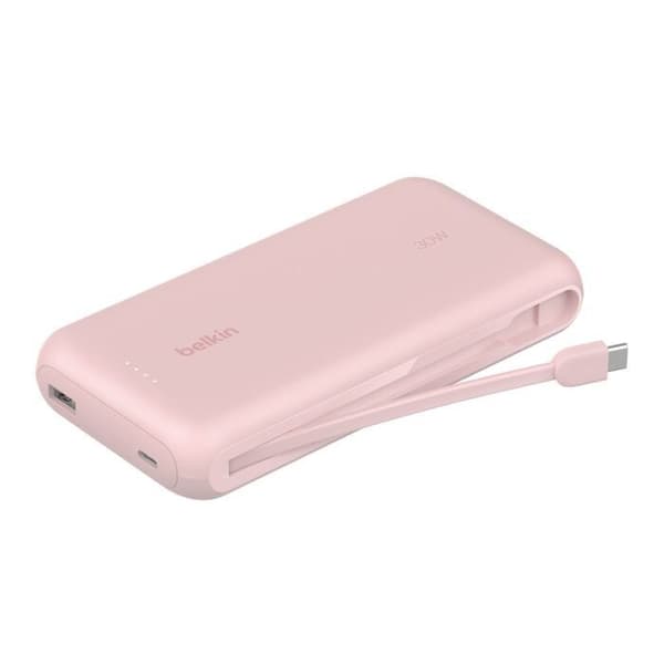 Power Bank - BELKIN - BoostCharge - 20000mAh - Power Delivery 30W - Rosa