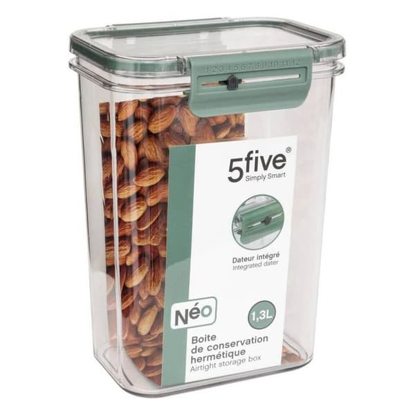 Förvaringslåda "Néo" 1,3L hermetisk - 5 five simply smart