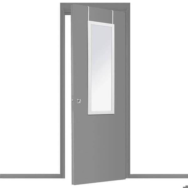 Klassisk vit spegel dörr 36X110 - 5 five simply smart
