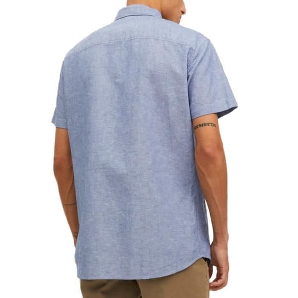 Jack & Jones Sommarblå Skjorta för Herr