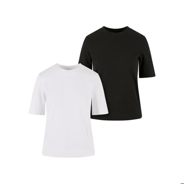 Urban Classics Klassisk t-shirt dam (x2)