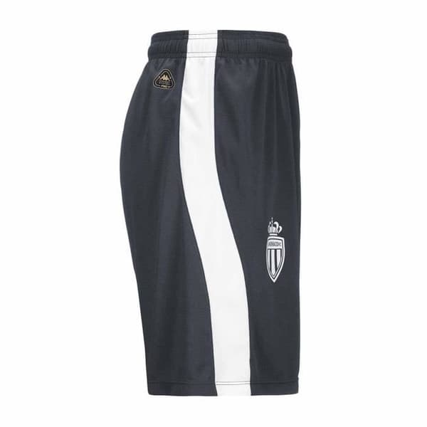 Short Ahora Pro 8 AS Monaco 24/25 för Herr - Mörkgrå, vit