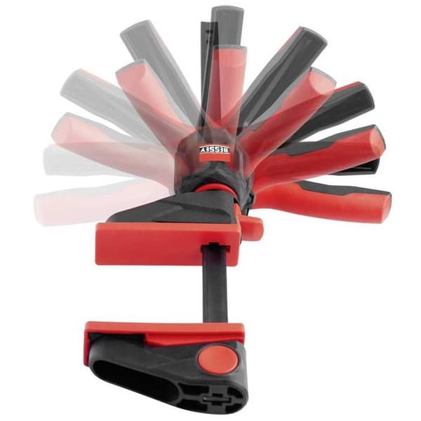 Bessey EZ360-60 Max. spännvidd: 600 mm Stödbredd: 80 mm