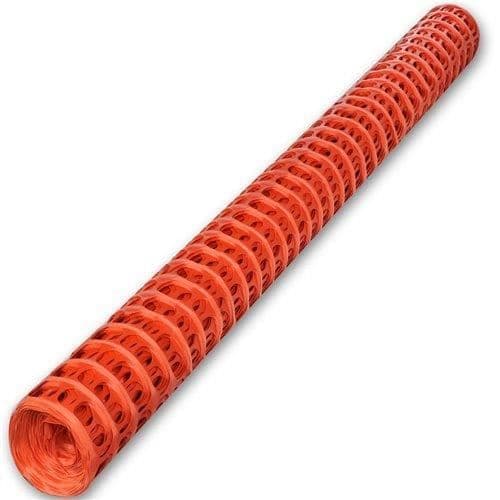 vidaXL Trädgårdsstaket 50 m Orange