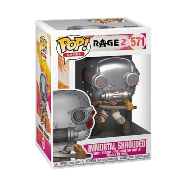 Funko POP Rage 2 Immortal Shroud - Samlarfigur