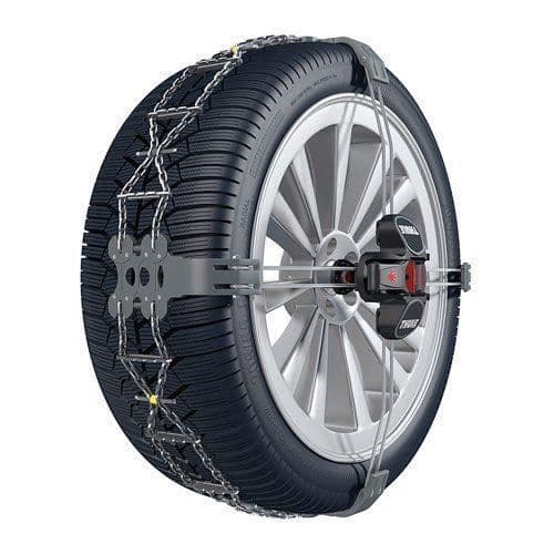Snökedjor - Thule - K-Summit K23 - 2 delar - Automatisk - TUV - Grå