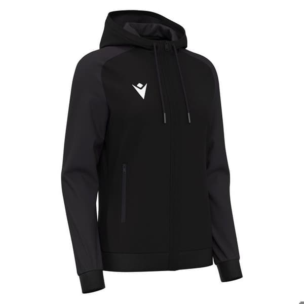 Damsweatshirt med hel dragkedja Macron Atlas