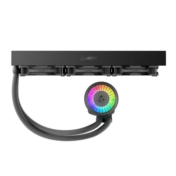Kit för vattenkylning för processor Arctic AIO Liquid Freezer III Pro - svart - 360 mm