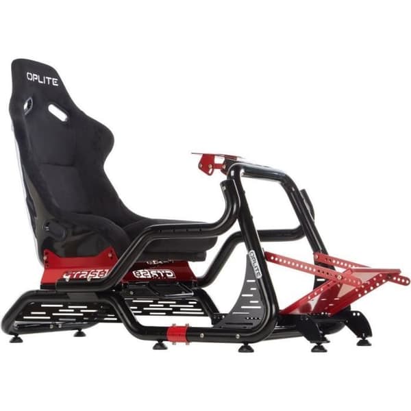 Racing simuleringscockpit - OPLITE - GTR S8 Elite Force - Röd