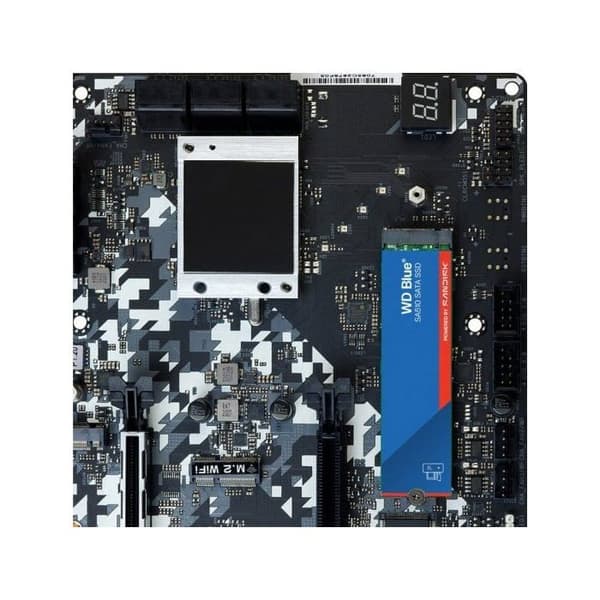 SSD - WD - Blue SA510 - 2 To - M.2 - SATA - 560 Mo/s