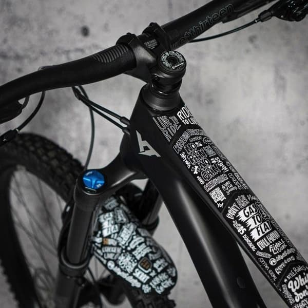 Kit för skydd av ram Riesel Design Frame:Guard Hohenlinien