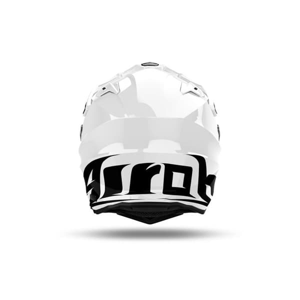 Airoh Commander 2 motorcykelhjälm - Vit - 3XL (64 cm)