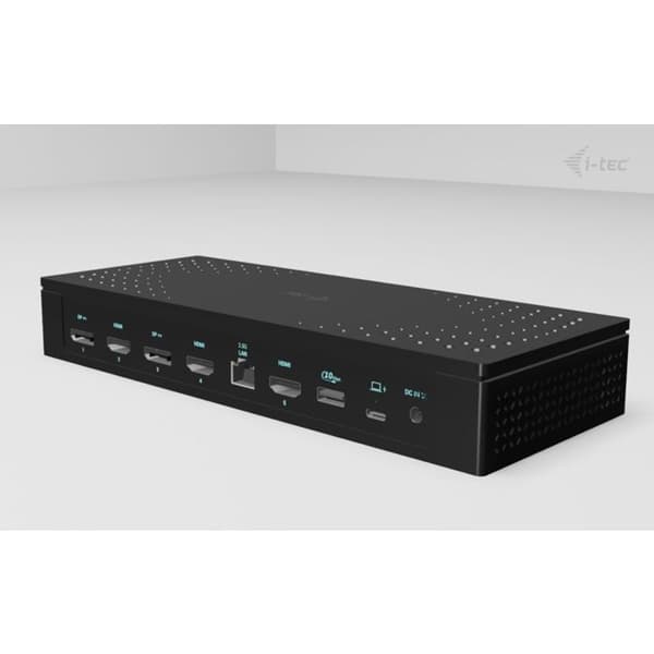 I-TEC Universal 5x 4K Skärm