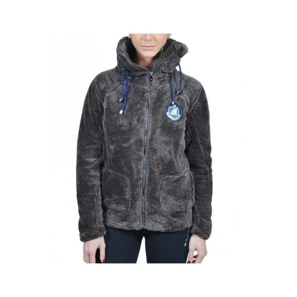Peak Mountain Asana damfleece - brun - L