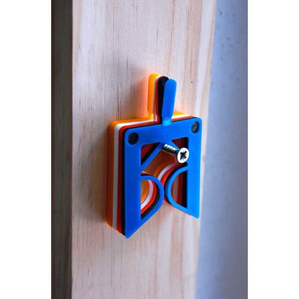 50 EDMA gaffelkilar - 33 x 40 mm