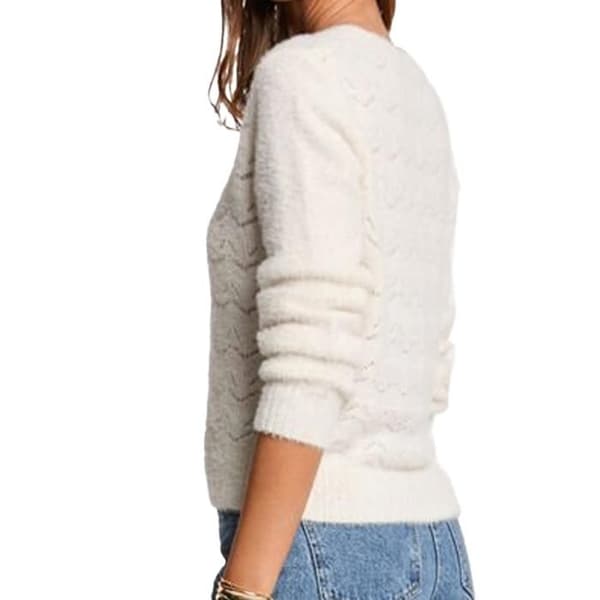 Gilet Ecru Kvinna Morgan MLILY