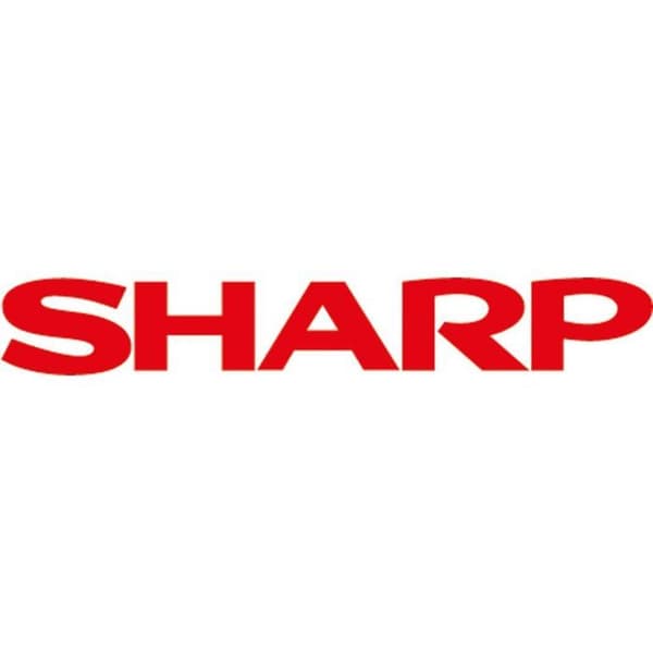 Skrivbordskalkylator - SHARP - EL-M711GGY - LCD-skärm - Batteridriven - Vit