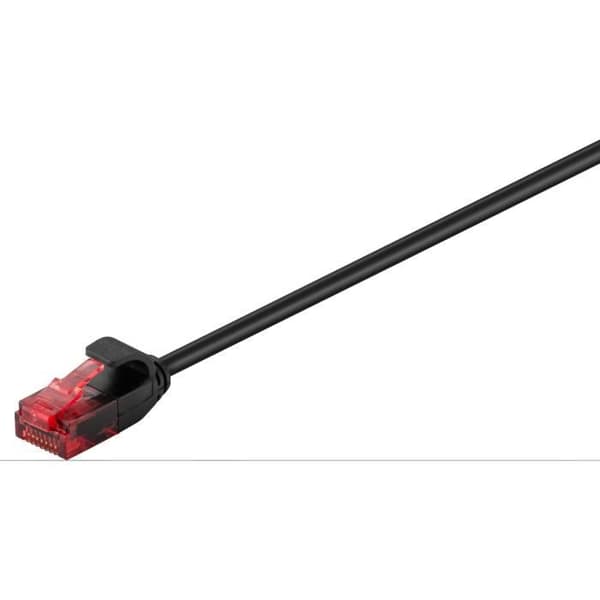 Nätverkskabel - MICRO CONNECT - Cat6a - 5m - UTP - Svart