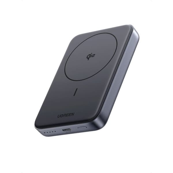 Extern batteri Qi - UGREEN - 10,000 mAh - 30W - Svart