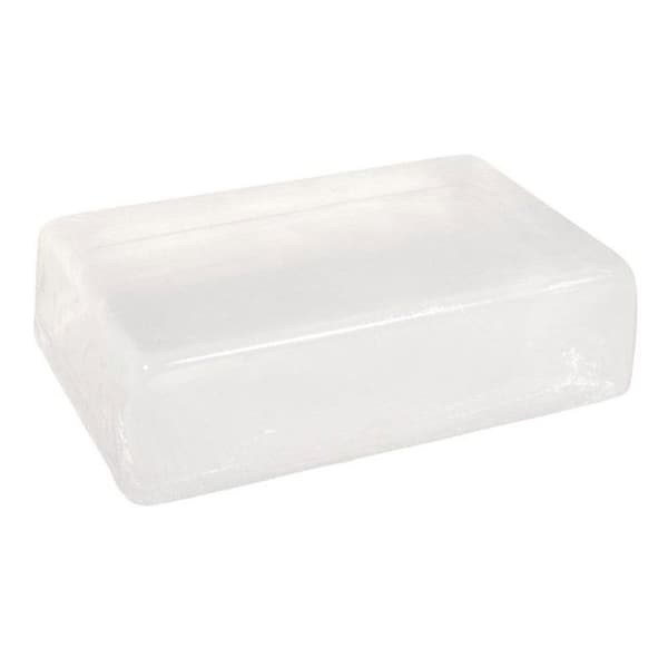Kreativ tvål, transparent, Block 600g
