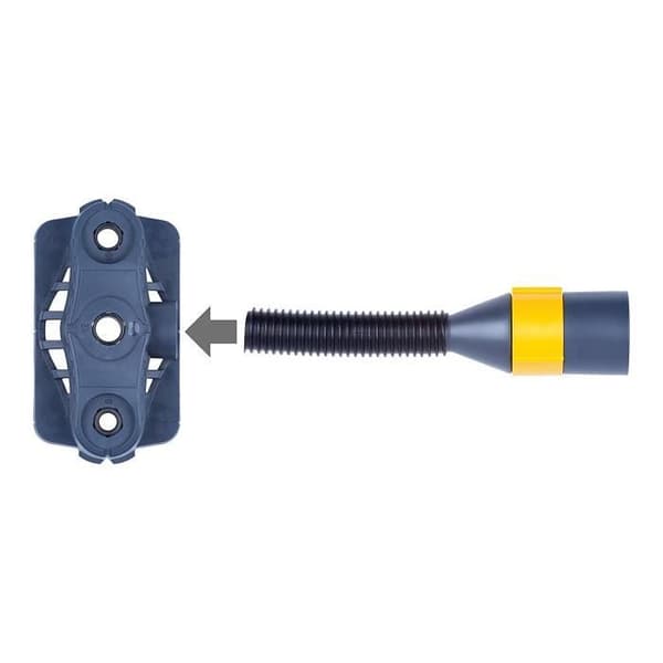 Wolfcraft mobil sugadapter med slang - 4682000