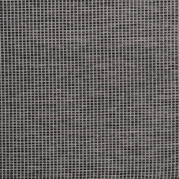 vidaXL Flatweave Outdoor Matta 140x200 cm Grå