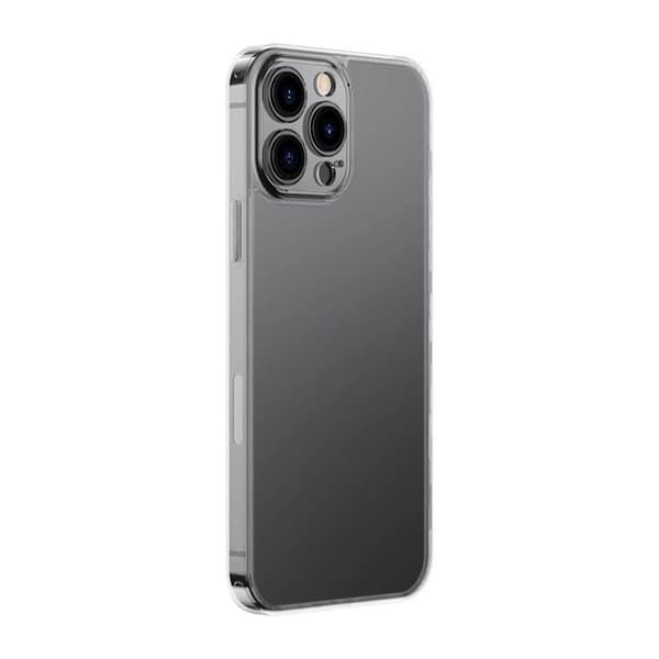 Mobilskal - BASEUS - BSU2950CL - Matt glas - iPhone 13 Pro Max - Transparent