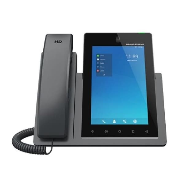 IP-videotelefon - GRANDSTREAM - GXV3470 - CMOS-kamera 2MP - Android 11 - Bluetooth 5.0