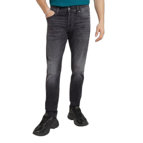G-Star 3301 slim jeans - grå