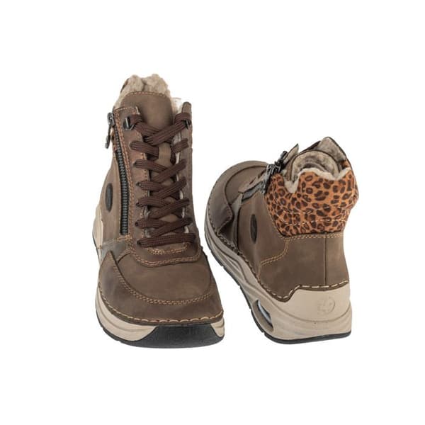 Kvinnor Bottines - Brun - Rieker Stövletter