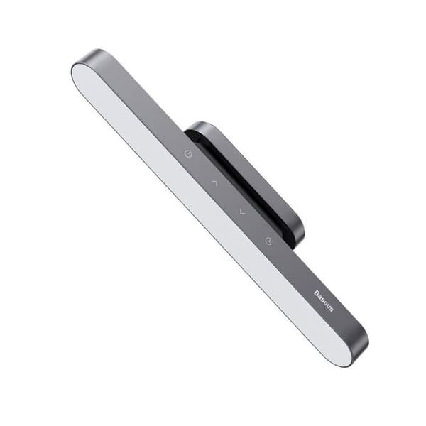 LED-nattbordslampa - Baseus - DGXC-C0G - Magnetisk - 3W - Grå