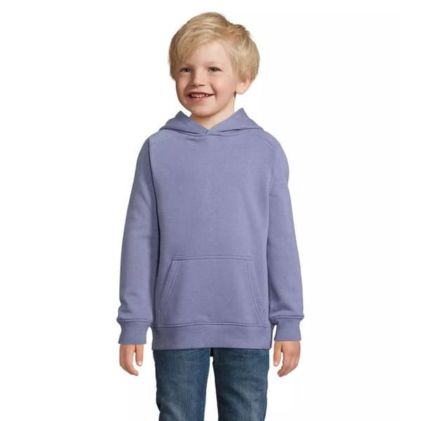 Barn hoodie Sol's Stellar - blå