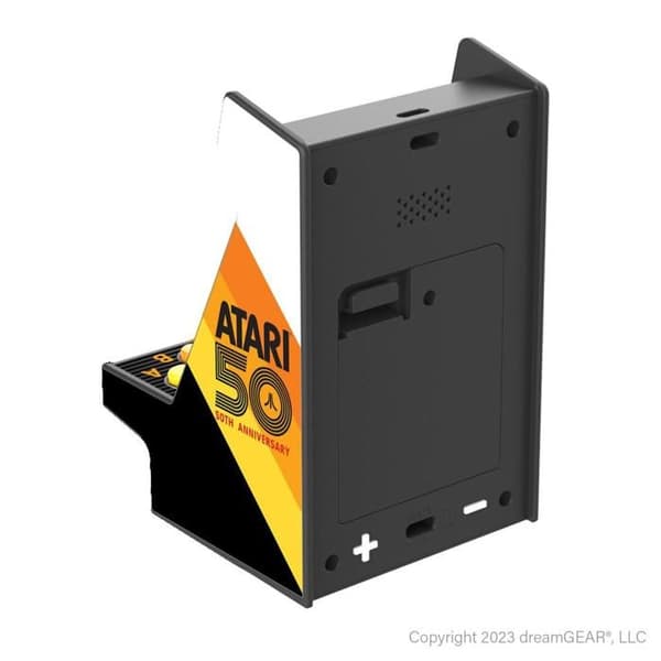 Bärbar konsol - Atari - Nano Player Pro - 50-årsjubileum - 100 spel - USB-C