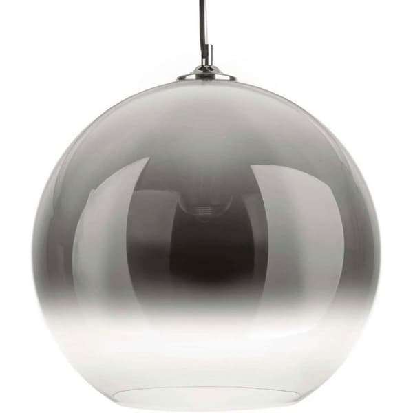 Glasupphängning Bubble Chrome