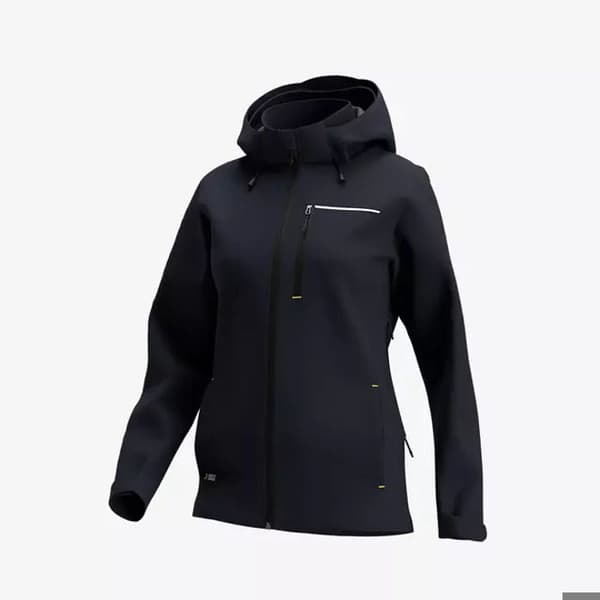 Vattentät Softshell-jacka för kvinnor Safety Jogger Works Oak
