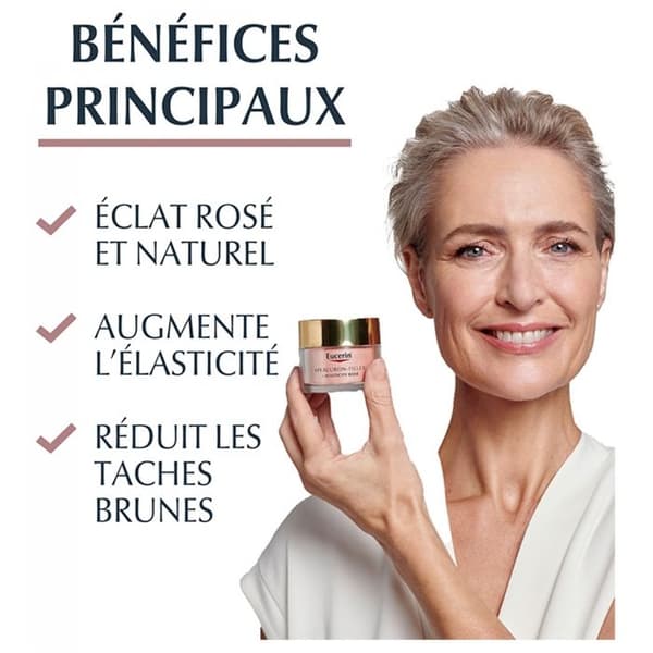Dagkräm - Eucerin - Hyaluron-Filler + Elasticitet - SPF 30 - 50ml - Hypoallergen
